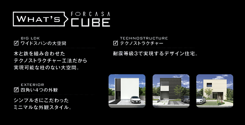 FORCASA CUBE