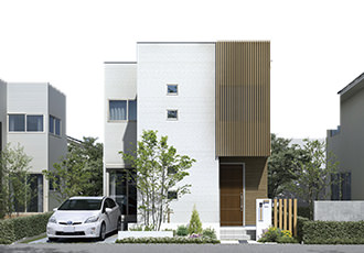 新企画型住宅「YAMATO casa STYLE」 Style04外観イメージ
