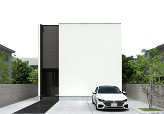 新企画型住宅「YAMATO casa STYLE」 Style04外観イメージ