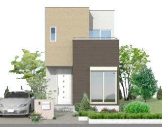 新企画型住宅「YAMATO casa STYLE」　Style01外観イメージ