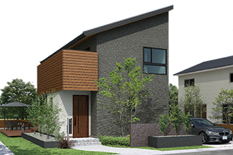 新企画型住宅「YAMATO casa STYLE」　Style03外観イメージ