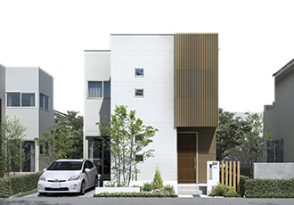新企画型住宅「YAMATO casa STYLE」　Style04外観イメージ