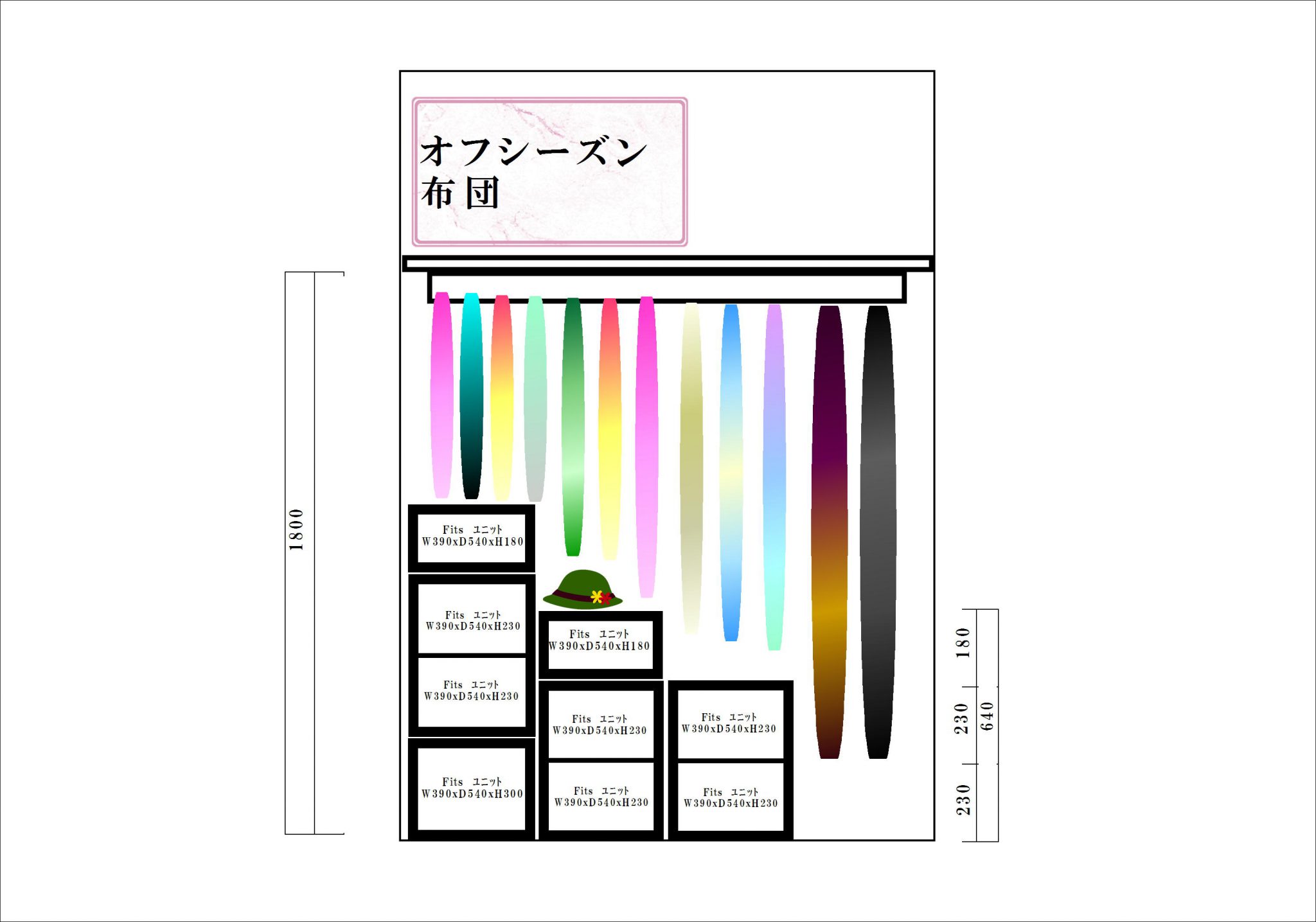 子供部屋の収納計画 クローゼット テクノホームヤマト